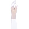 Truform Lymphedema Compression Gauntlet, 20-30 mmHg Post Mastectomy Support, Beige,