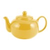 RSVP International Stoneware Teapot Collection, Microwave and Dishwasher Safe, 42