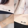 Tattoo Sticker 10-Piece Design Set A_3 / 타투 스티커 10종 디자인 세트 A_3