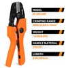 KF CPTEC Crimping Tool for Wire Ferrules, 0.5–10mm² (AWG 8–22)