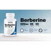 Nutricost Berberine HCl 600mg, 60 Capsules (2 Bottles) - Gluten
