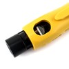 QWORK® Coax Wire Stripper Cable Cutter, Double Ended Coax Stripping