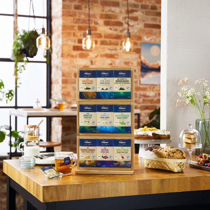 Meßmer Classic Moments Bio Kräuter | 100% Bio |Kräutertee |