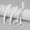 Eyebrow trimming scissors, eyebrow razor, eyebrow scissors, eyebrow trimming, facial / 눈썹정리가위 눈썹칼 눈썹가위 눈썹 다듬기 페이셜
