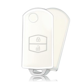 OFFCURVE Key Case Car Key Cover Key Case Protective Cover for Mazda 2 3 4 5 6 M2 M3 M4 M5 M6 CX3 CX5 CX7 CX9 MX3 MX5 MX6