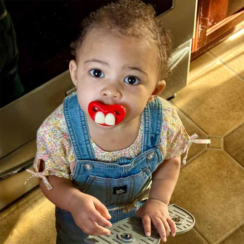 Funny Pacifiers for Babies, Newborn Pacifier 0-6-12-18 Months, Infants Pcifiers