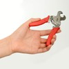 Stainless Steel Livestock Ear Tag Removing Tool Ear Tag Remover