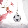GORGECRAFT Ceiling Fan Pull Chain, 14.17 inches Soccer Light Pull