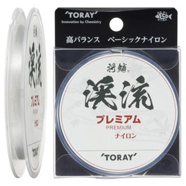 Toray Line Shozan Mountain Stream Premium 164.4 ft (50 m), No. 0.3
