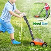The Magic Toy Shop Red Bubble Maker Kids Bubble Mower
