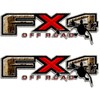 Camouflage FX4 Duck Hunting Truck Decal Set
