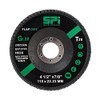 SPI Flap Discs 115mm 80 Grit, Abrasive Sanding Discs Flap