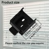 YCUHEN coolaroo Replacement Parts - Outside Mounted Blinds Curtain Rod