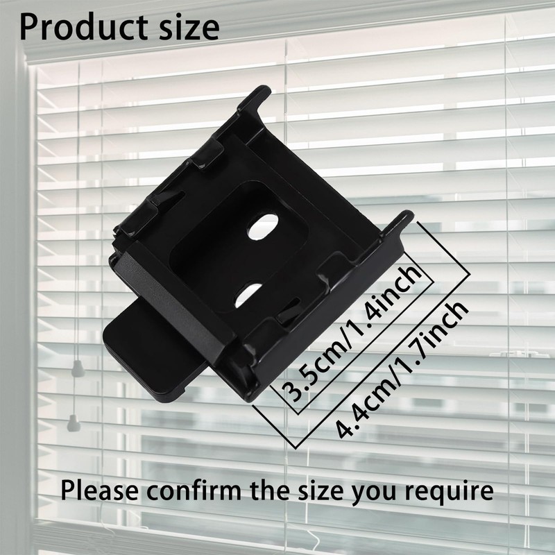 YCUHEN coolaroo Replacement Parts - Outside Mounted Blinds Curtain Rod