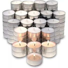 Vela Flotante Velas Decorativas Cera Para Velas 100 Pcs
