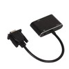 ciciglow VGA to VGA HDMI Adapter, 2 in 1 Splitter
