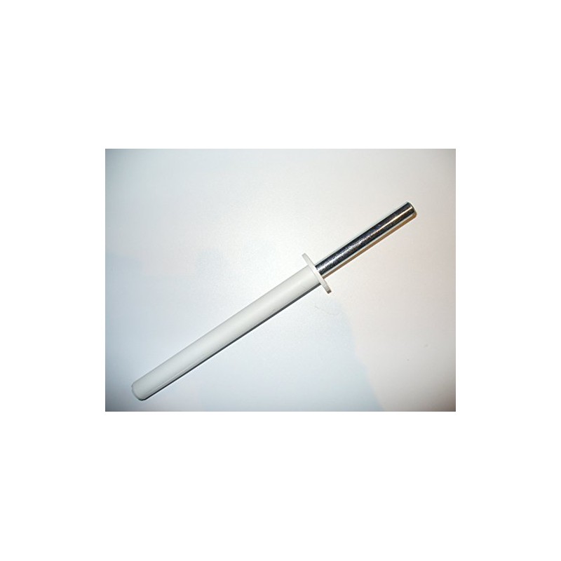 Burglary protection latch as flush version