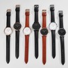 Garrulax Women's Ultra Thin Case Analogue Quartz Watch 36 mm,