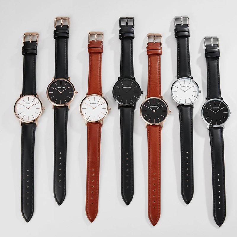 Garrulax Women's Ultra Thin Case Analogue Quartz Watch 36 mm,
