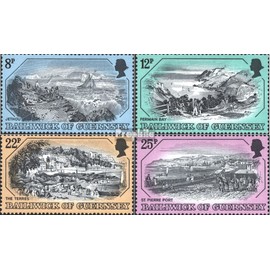 united kingdom - Guernsey 241-244 (complete.issue.) unmounted mint/never hinged ** MNH 1982 Old Stitches (Stamps for collectors)