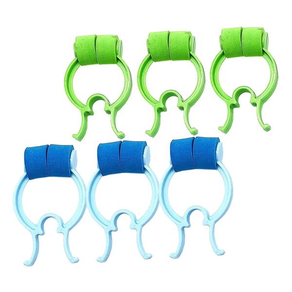 PACKOVE 6pcs Nose Stop Clips for Nosebleeds Epistaxis Care Clips