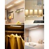 Haigvel Under Cabinet Lights Wireless, 3 Color Kitchen Counter Lighting