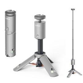 Outask Camping Light Telescopic, Collapsible Magnetic Camping Lantern with 12000mAh Battery, Telescoping IPX6/IPX7 Waterproof Flashlights, Camping Lamp for Emergency, Camping, Hiking (Gray)