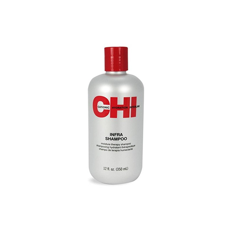 chi CHI Moisture Therapy Shampoo, 350ml/12oz, Glossy Shine