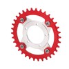 34T 104 BCD Electric Bike Chainring and Adapter for Bafang