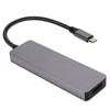 4in1 Hub TypeC to High Definition Multimedia Interface USB2.0 USB3.0