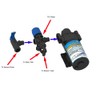 Valley Industries 34-140141-CSK Quick Attach Broadcast Sprayer Boom Shut-Off Valve,