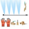 24" Radiator Cleaning Wand, 4500 PSI Radiator Flush And Cleaner