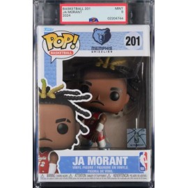 Funko Ja Morant "Memphis Grizzlies" Basketball 201 Funko Pop! PSA 9 MINT