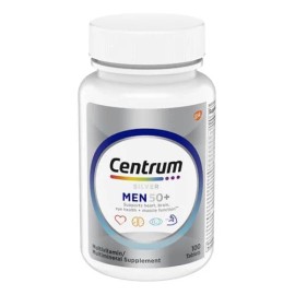 Centrum Silver Hombres 50+ Vitamina D3, Vitaminas B Y Calcio Sin Sabor