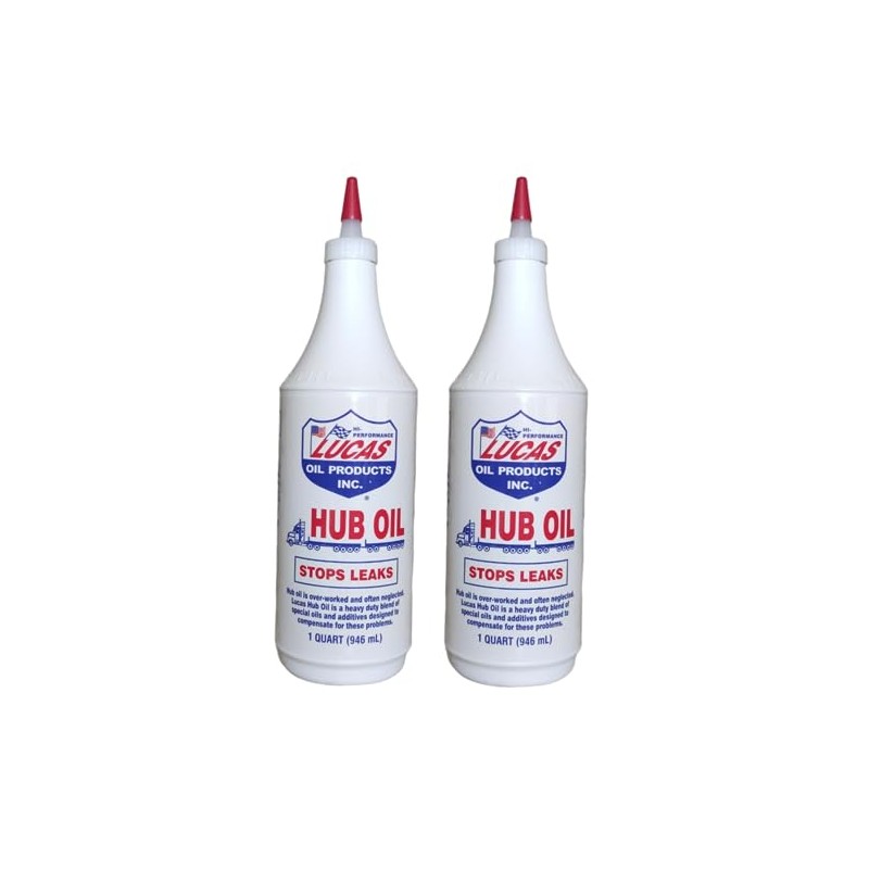 Lucas Hub Oil (Pack of 4) (4)