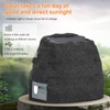 Outdoor Speakers Solar Powered & USB-C Rechargeable, Rock Speakers TWS