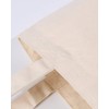 Printstar 00780-TWT_M TWT Canvas Two-Tone Tote, natural/black