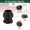 Ahuliao Trailer Door Holder Kit Low Profile Rubber Door Holder