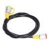 2m/6ft Hydraulic Pressure Test Hose 630Bar M16 X 2‑1/4BSP PU
