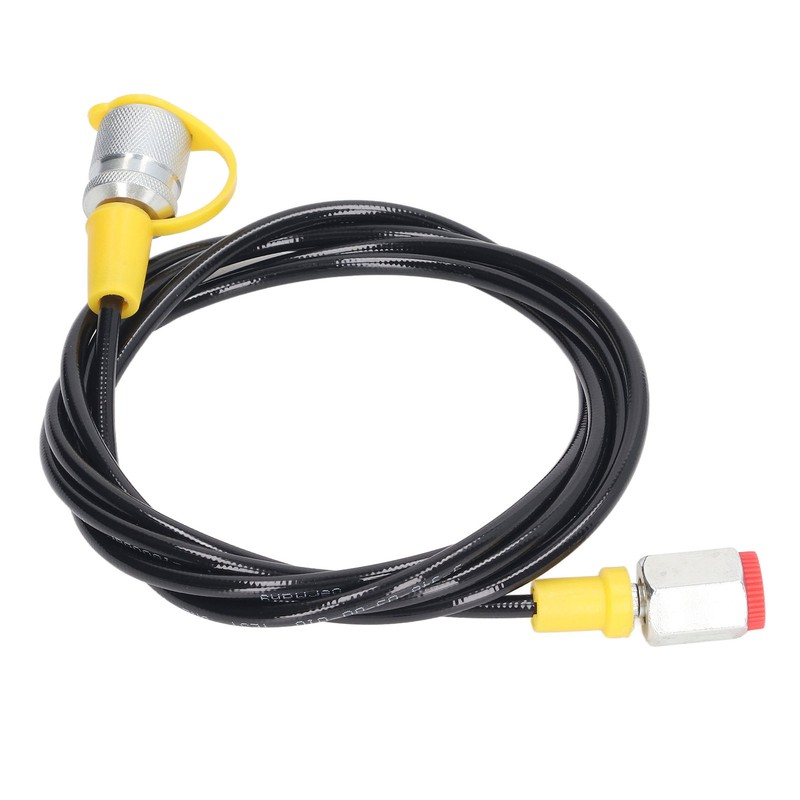 2m/6ft Hydraulic Pressure Test Hose 630Bar M16 X 2‑1/4BSP PU