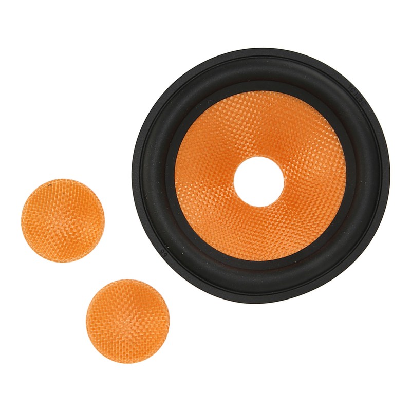 5 Inch Paper Speaker Cone Subwoofer Cones Drum Paper 1