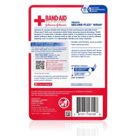 Band Aid Medium Secure Flex Wrap