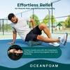 Oceanfoam Tidal Roller - Jade - Muscle Massage Foam Roller