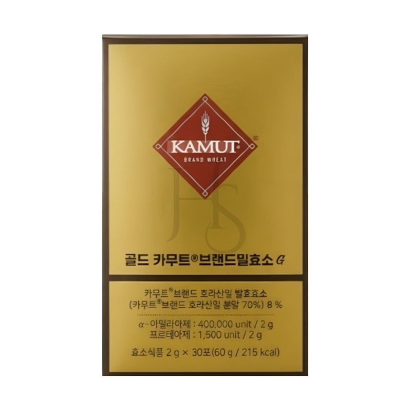 Grain On Gold Kamut Enzyme G 2g 30 sachets 1