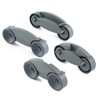 WD35X21041 Dishwasher Lower Rack Wheels Replacement Parts for GE Dishwasher