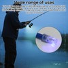 BTFO 2pcs Boat Flares, Waterproof Smart Marine Signal Light Boat