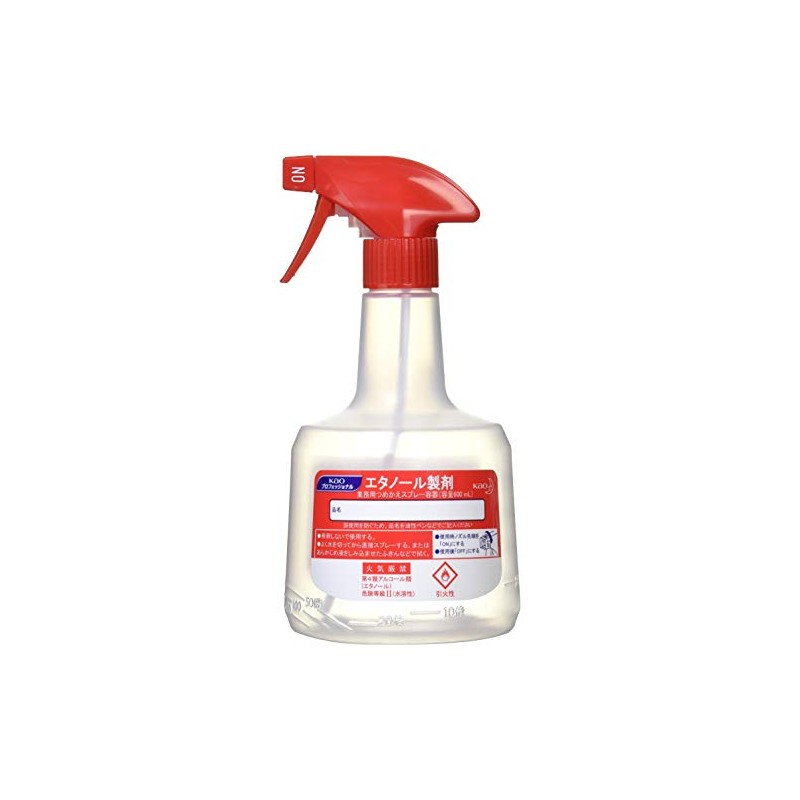 Kao Power Squishe 2-8732-11 Empty Container 20.3 fl oz (600