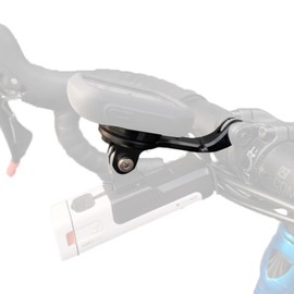 SUKOUSRAM Bike GPS Computer Mount Compatible with Garmi n/Mage ne/Wa hoo/Bry ton/IGPS Adapters Compatible with Bontrager Blendr Integrated Bracket with Go Pro/Headlight Mount