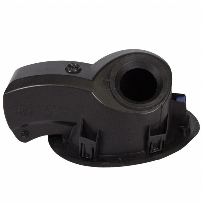 Fuel Gas Filler Door Housing Pocket w/Hinge and trim removal