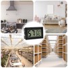 GOMETY Pack of 10 Mini Digital Thermometer Hygrometer Indoor LCD